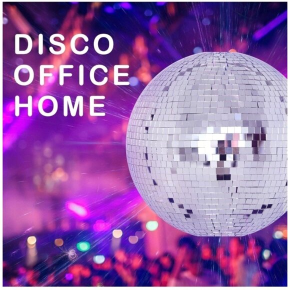 8" Mirror Disco Ball Stage Light With Secure Mount & Hook For Party Decoration - Picture 2 of 5